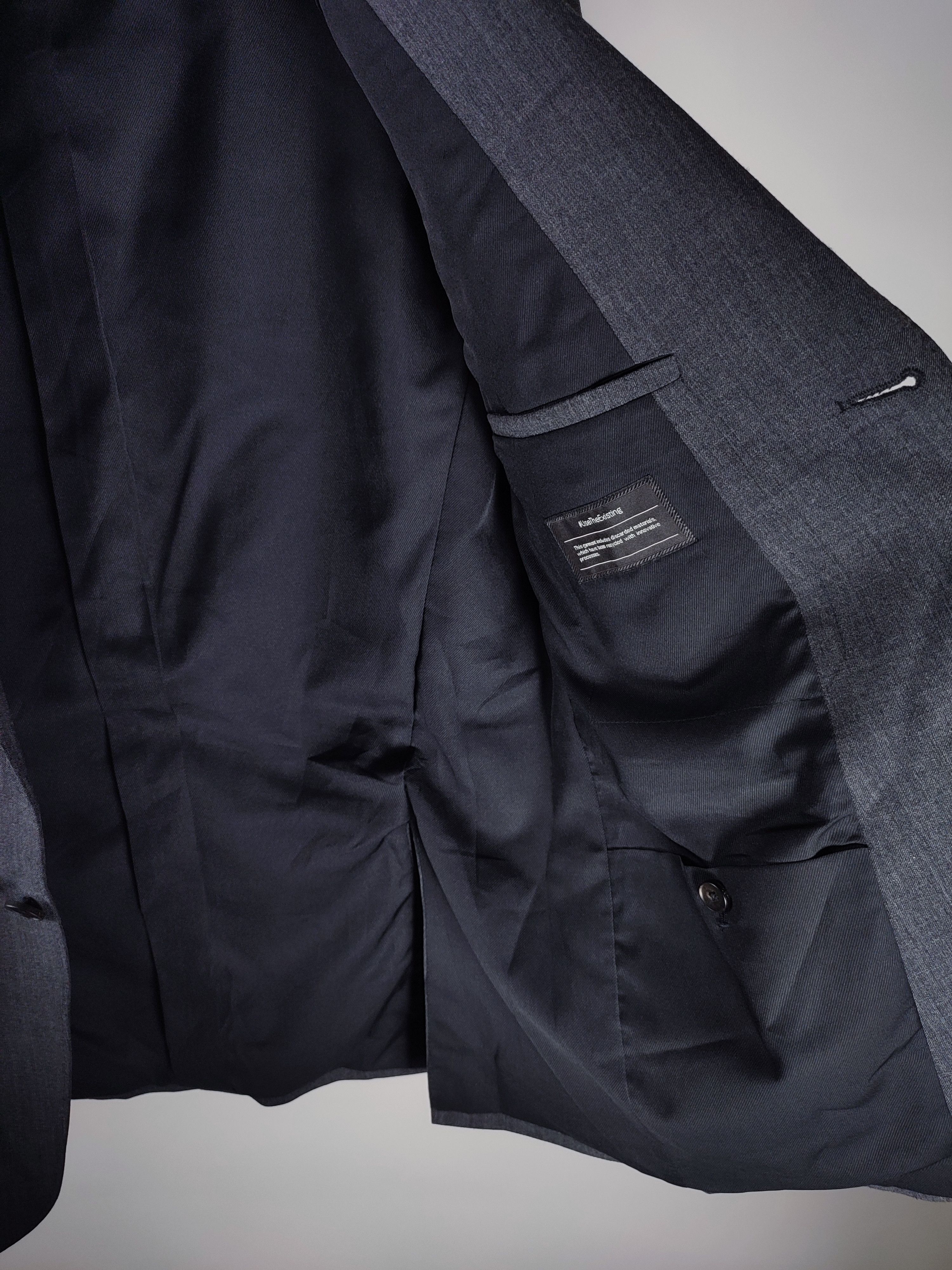 Ermenegildo Zegna Zegna Regular 2GMNGN Wool Sport 48R Blazer Size 48R - 14 Thumbnail