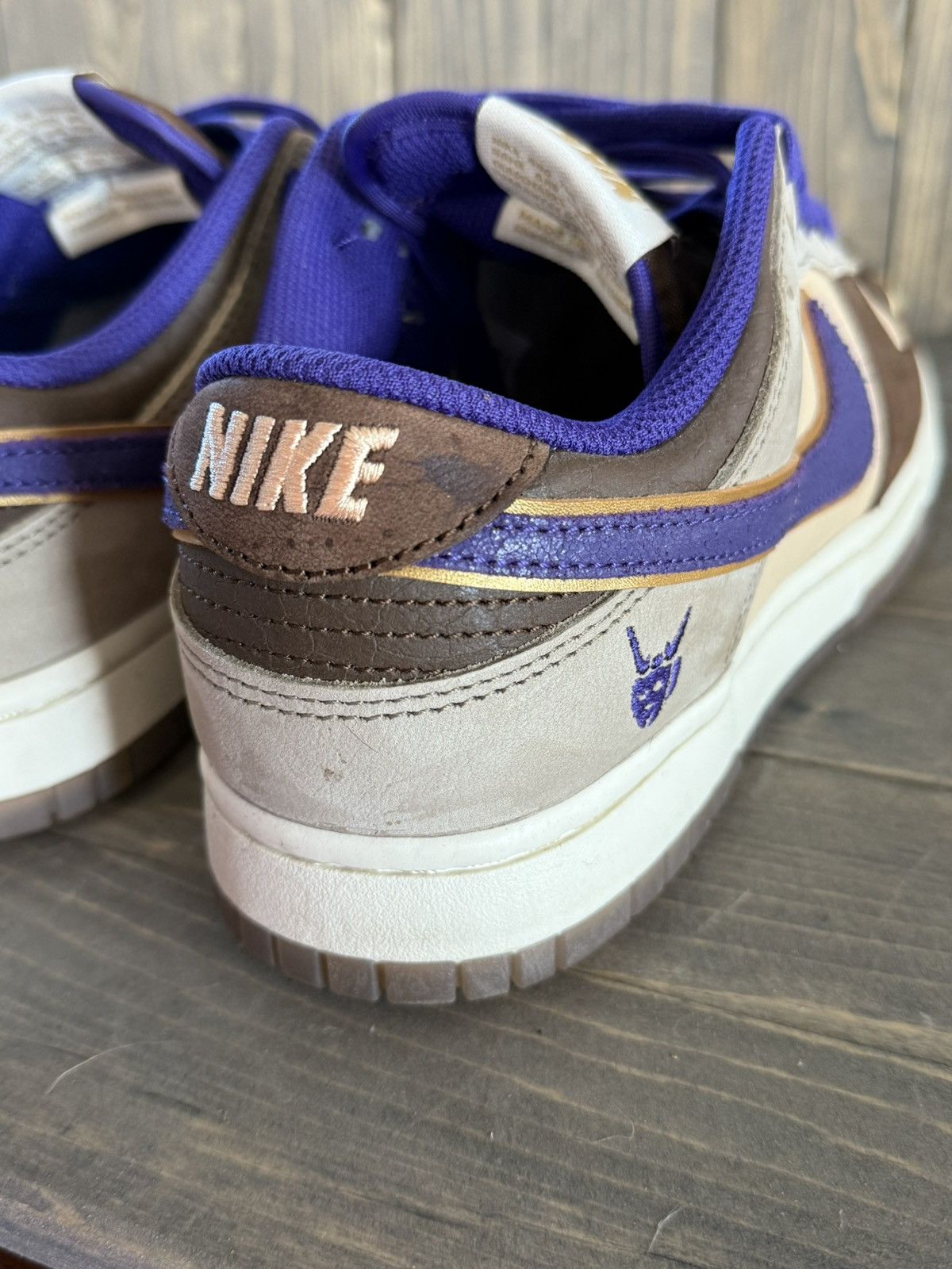Nike Nike Dunk Low Setsubun - Size 7M/8.5W Size US 7 / EU 40 - 6 Thumbnail