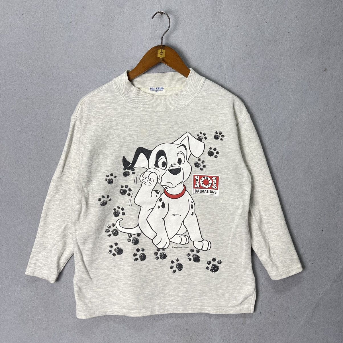 Disney Vintage Disney 101 Dalmatians Graphic Crewneck Sweatshirt Size US S / EU 44-46 / 1 - 1 Thumbnail