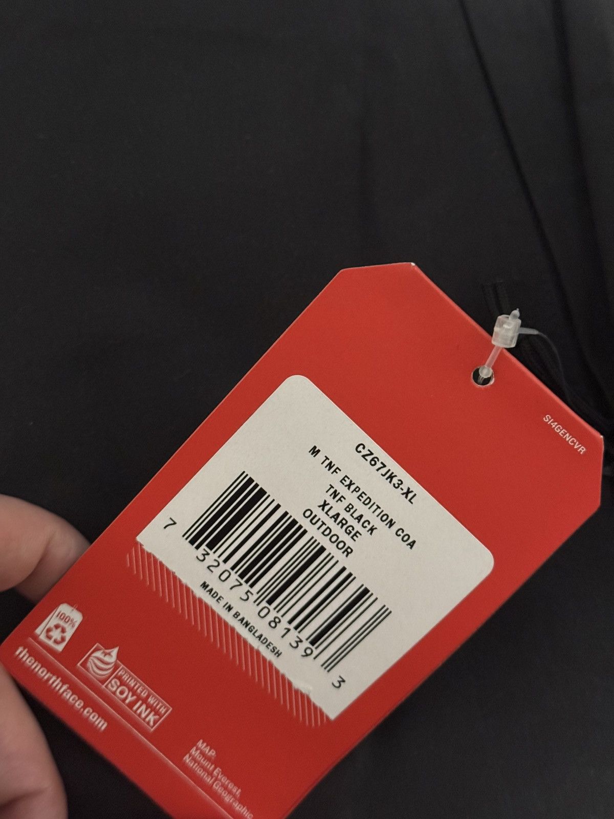 The North Face Supreme tnf 14ss north face expedition coach flag jacket Size US XL / EU 56 / 4 - 8 Thumbnail