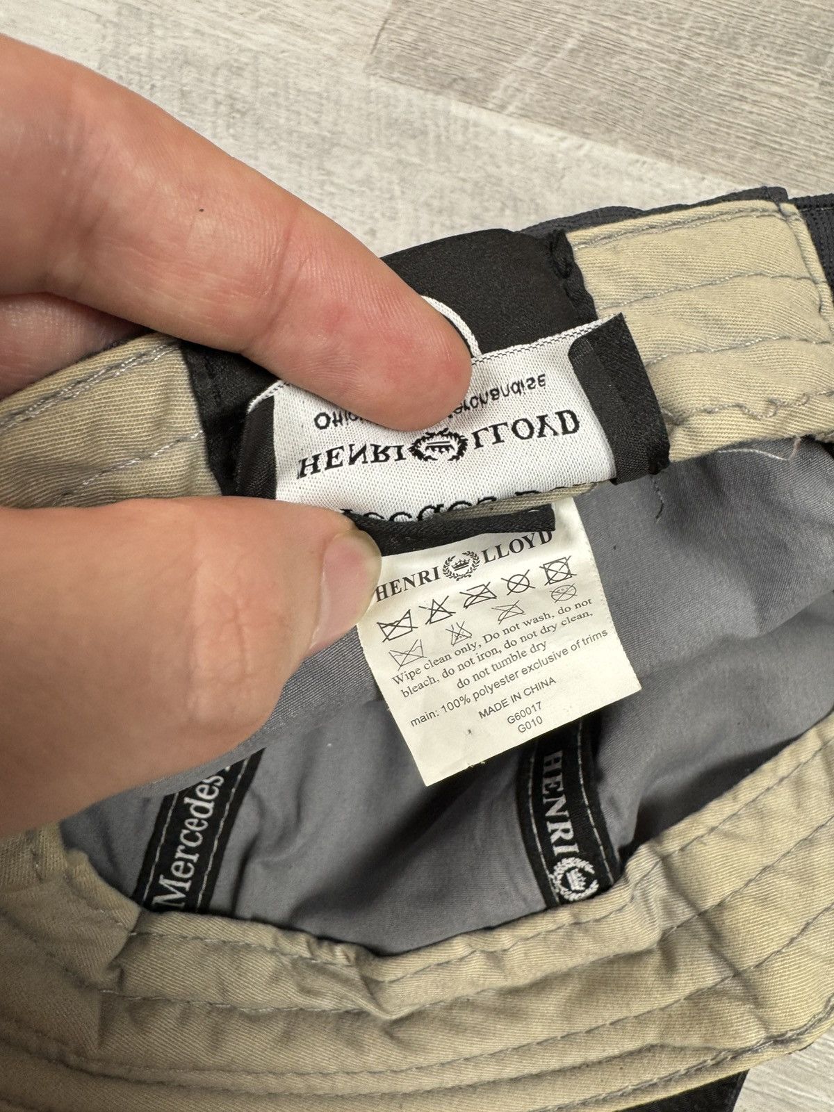 Mercedes-Benz Mercedes Benz x Henri LLoyd Formula Uno AMG Schumacher Cap Size ONE SIZE - 11 Thumbnail