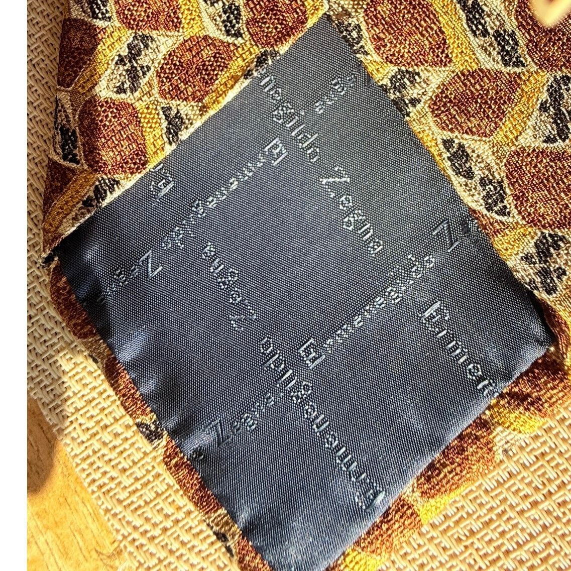 Ermenegildo Zegna Ermenegildo Zegna luxury silk tie. Made in Italy. Size ONE SIZE - 4 Thumbnail