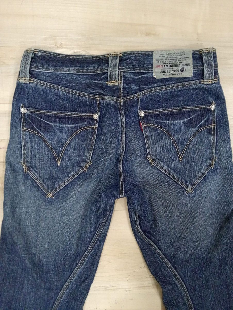 Levi's Levis Engineered jeans Size US 30 / EU 46 - 4 Thumbnail