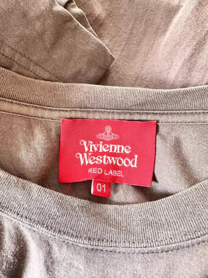 Vivienne Westwood Vivienne Westwood Vintage Grey Brown Shadow Saturn Short S Size S / US 4 / IT 40 - 7 Thumbnail