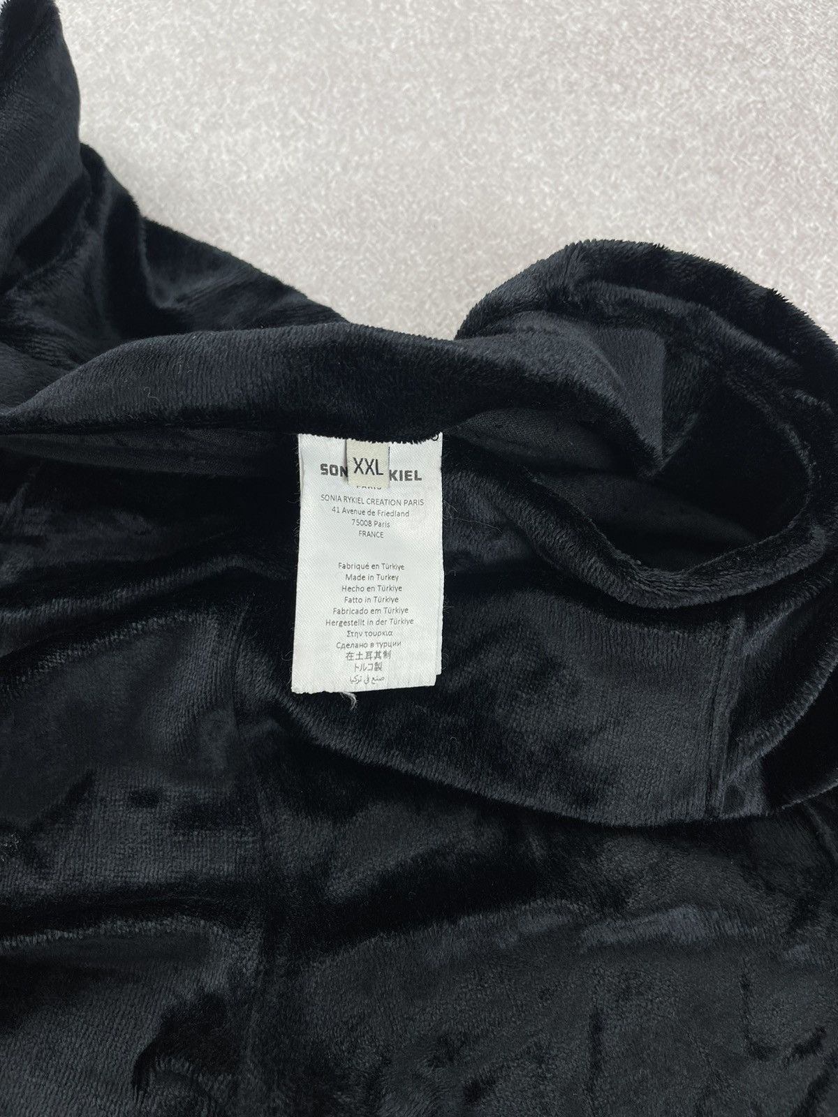 Sonia Rykiel Sonia Rykiel High-waisted Velvet Stirrup Pants Size 34" / US 12 / IT 48 - 8 Thumbnail