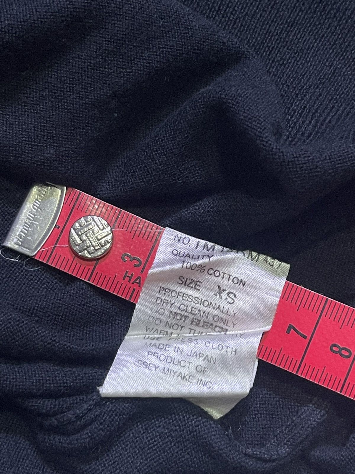 Issey Miyake ISSEY MIYAKE long sleeve tshirt Size US M / EU 48-50 / 2 - 5 Thumbnail