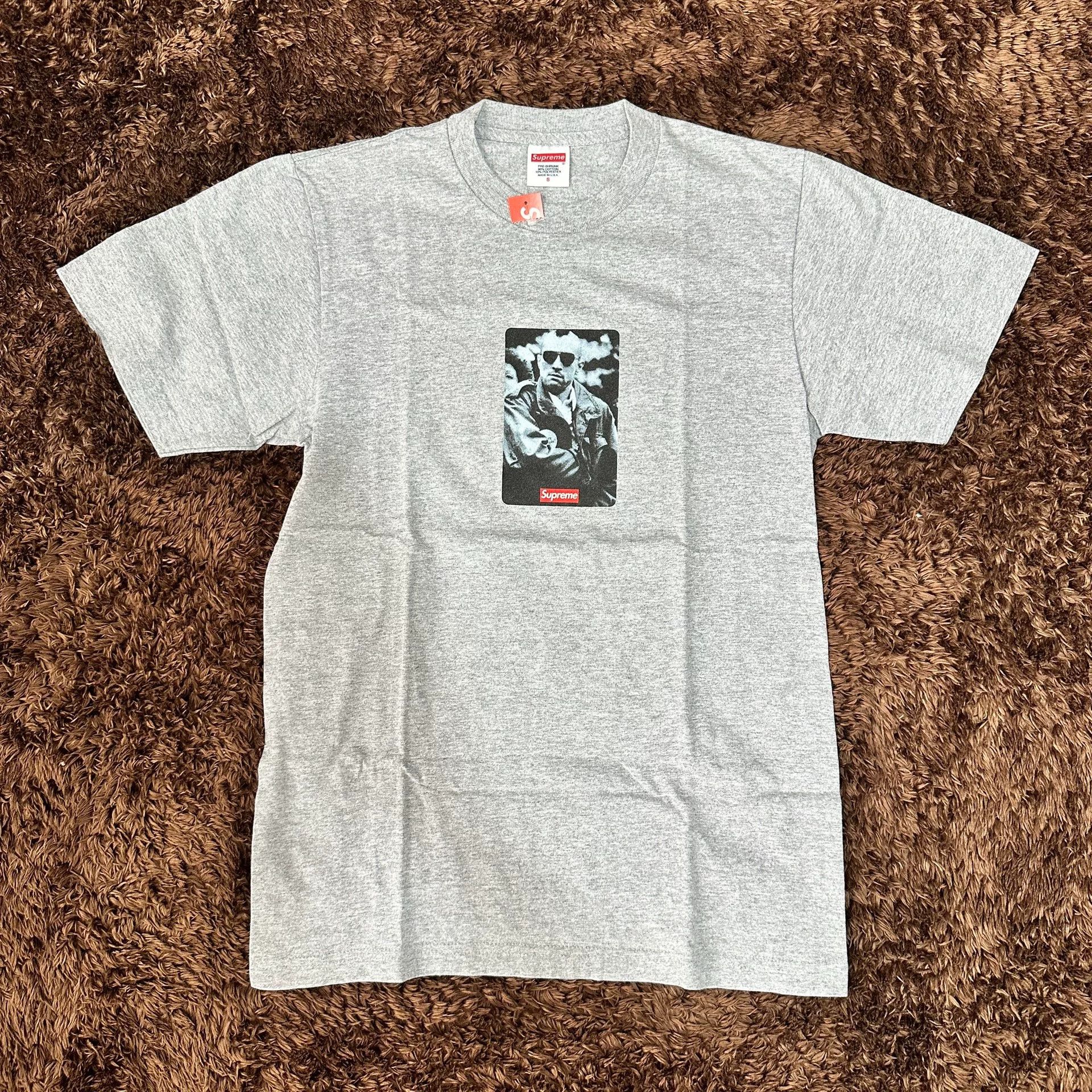 Supreme Supreme Gray T-Shirt s Men Size US S / EU 44-46 / 1 - 1 Thumbnail