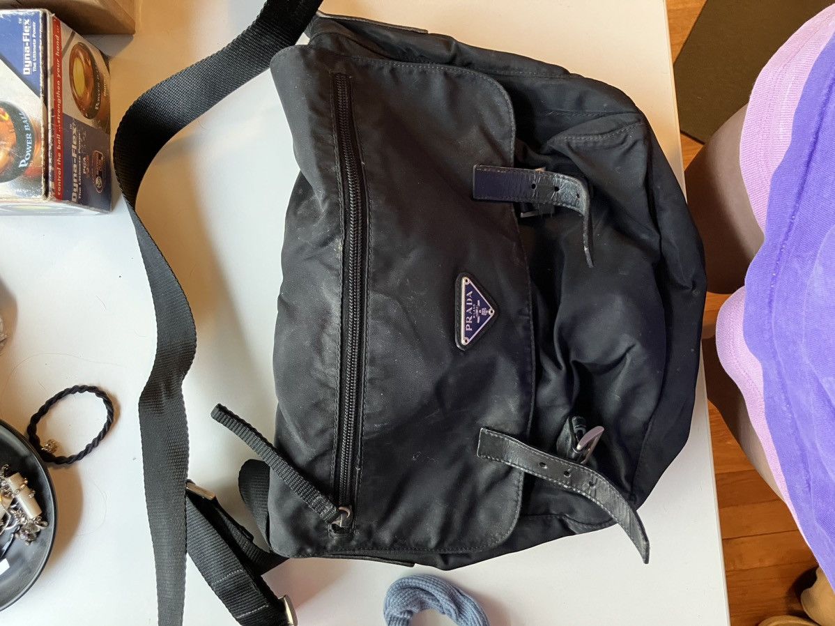 Prada Black Prada cross body bag Size ONE SIZE - 1 Thumbnail