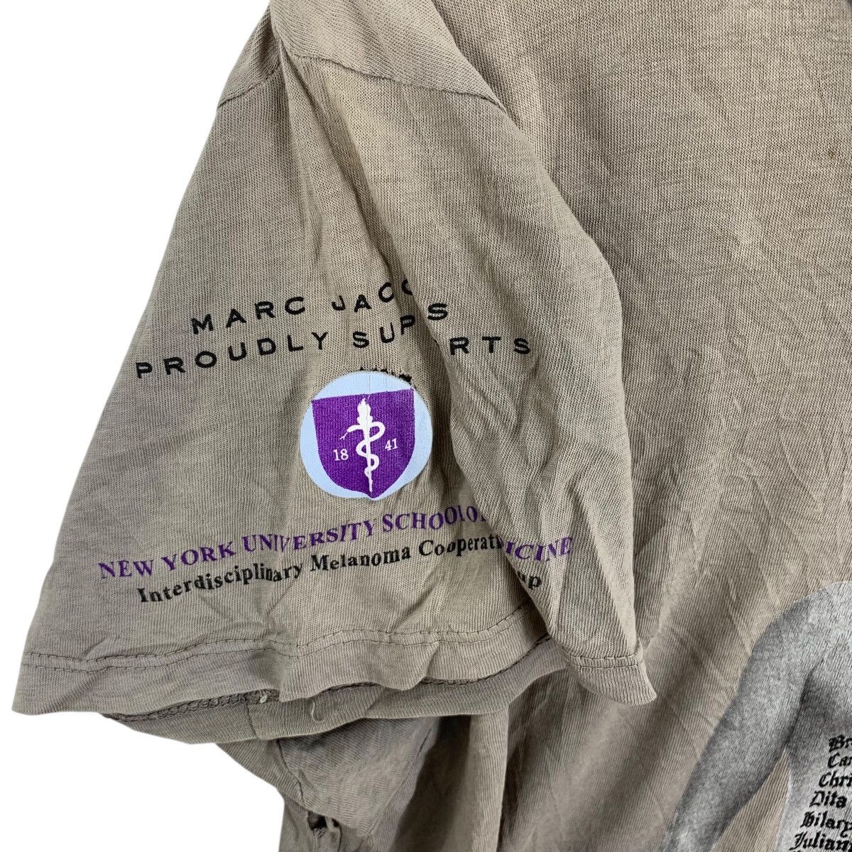 Marc Jacobs Vintage MARC JACOBS Protect The Skin Collection Thrashed Tee Size US M / EU 48-50 / 2 - 7 Thumbnail