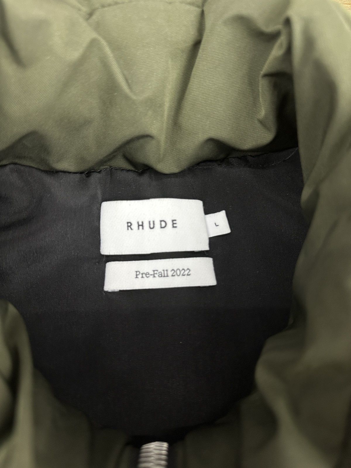 Rhude Rhude Zip Up Vest Size US L / EU 52-54 / 3 - 2 Thumbnail