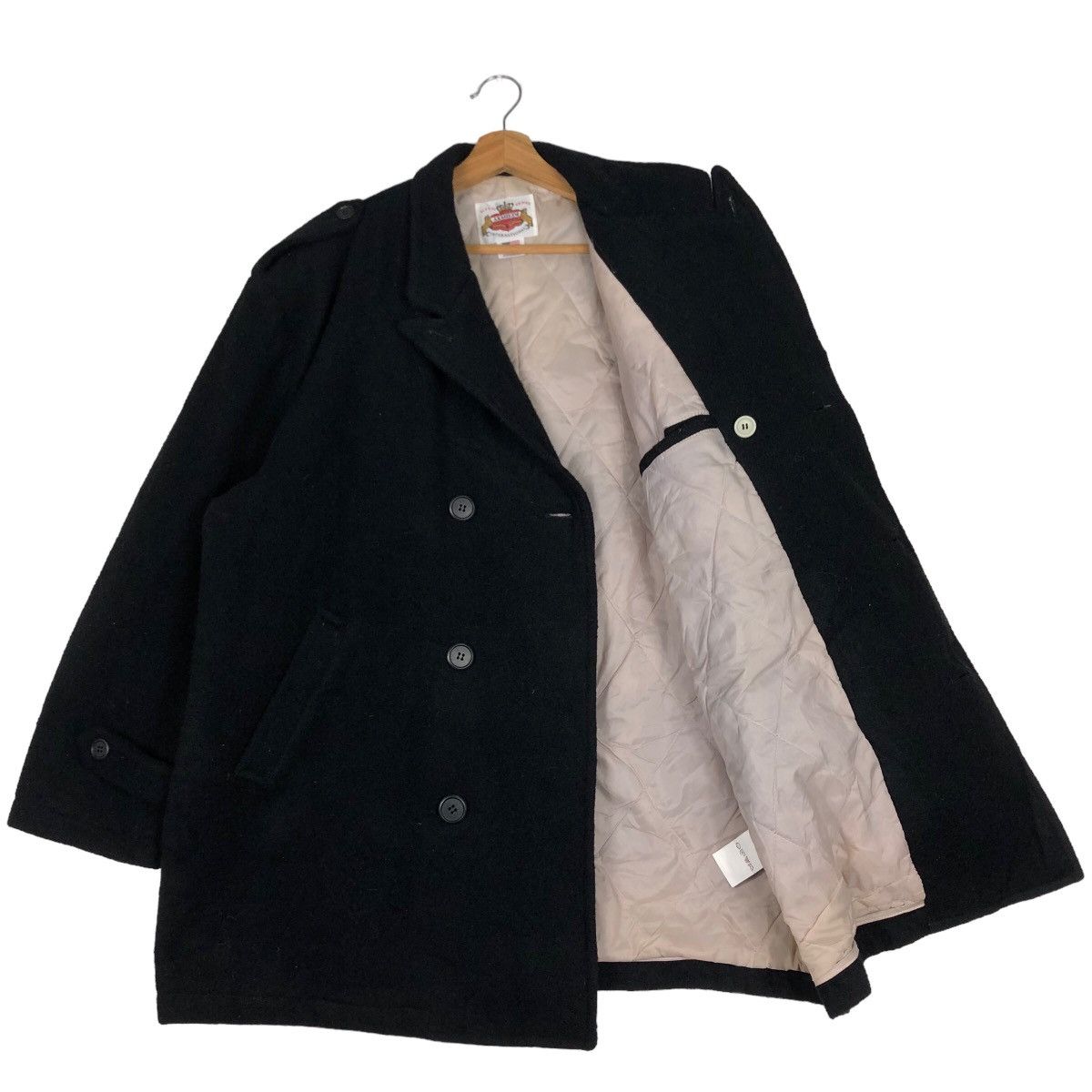 Japanese Brand 🔥Vtg Double Breast Wool Jacket Anaheim USA Biker Toyo Size US L / EU 52-54 / 3 - 9 Thumbnail