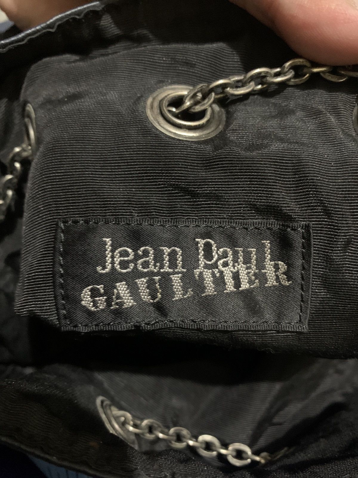 Jean Paul Gaultier JEAN PAUL GAULTIER TWO WAY LEATHER BAG Size ONE SIZE - 10 Thumbnail