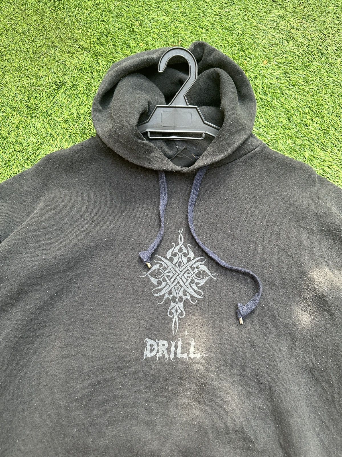 Seditionaries 🔥🔥🔥Y2K DRILL Cross Hoodies Size US L / EU 52-54 / 3 - 4 Thumbnail