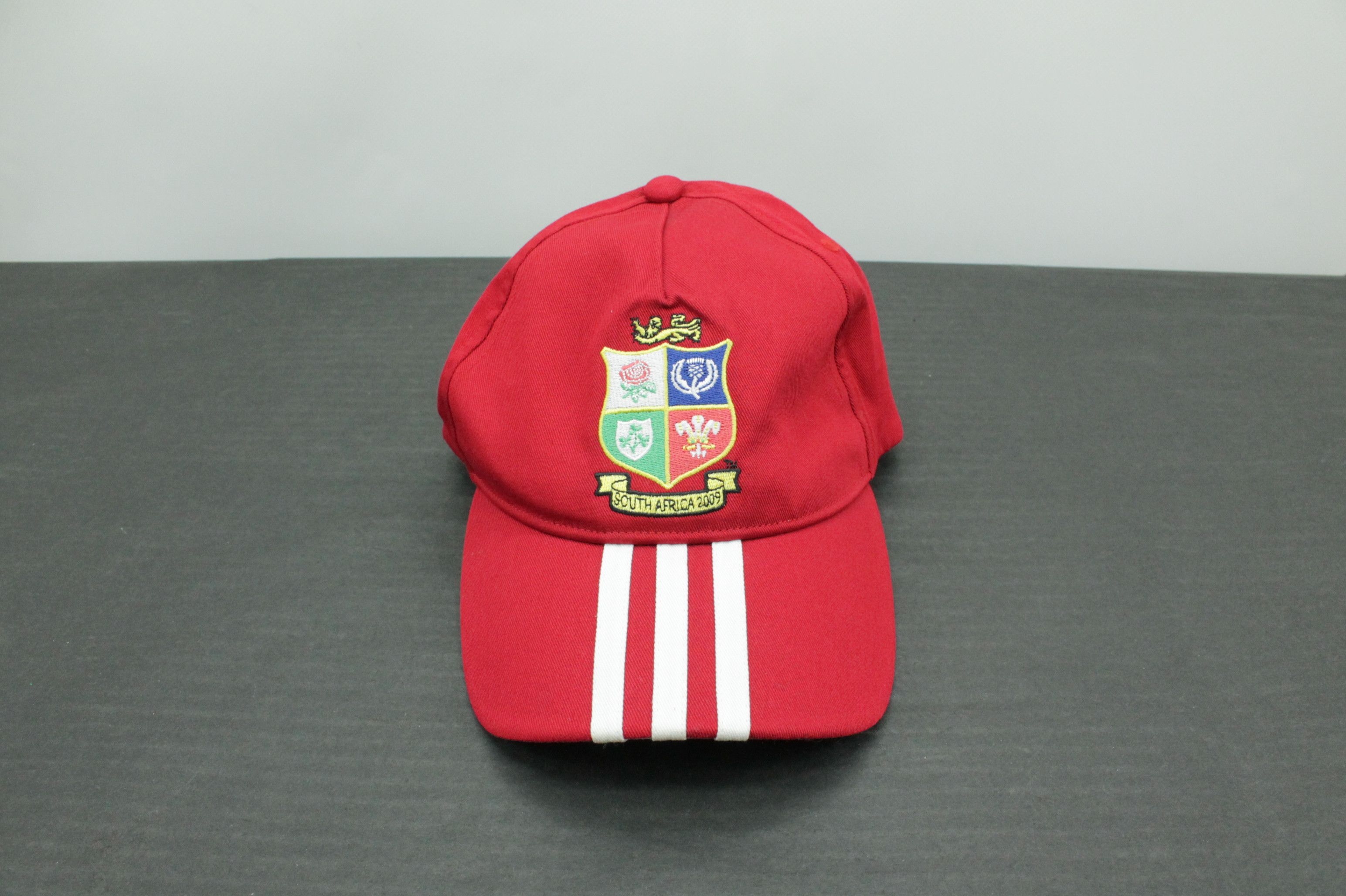 Adidas Adidas South Africa 2009 Rugby Footbal Red Cap Size ONE SIZE - 1 Thumbnail