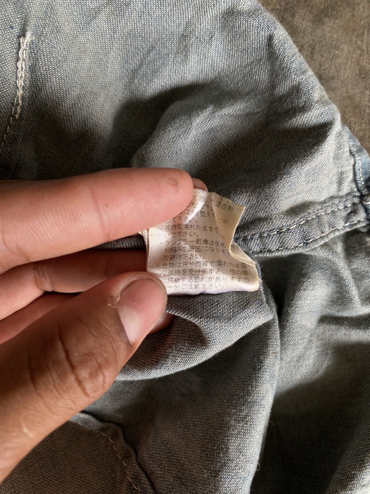 Tornado Mart TORNADO MART DENIM SHIRT Size US M / EU 48-50 / 2 - 7 Thumbnail