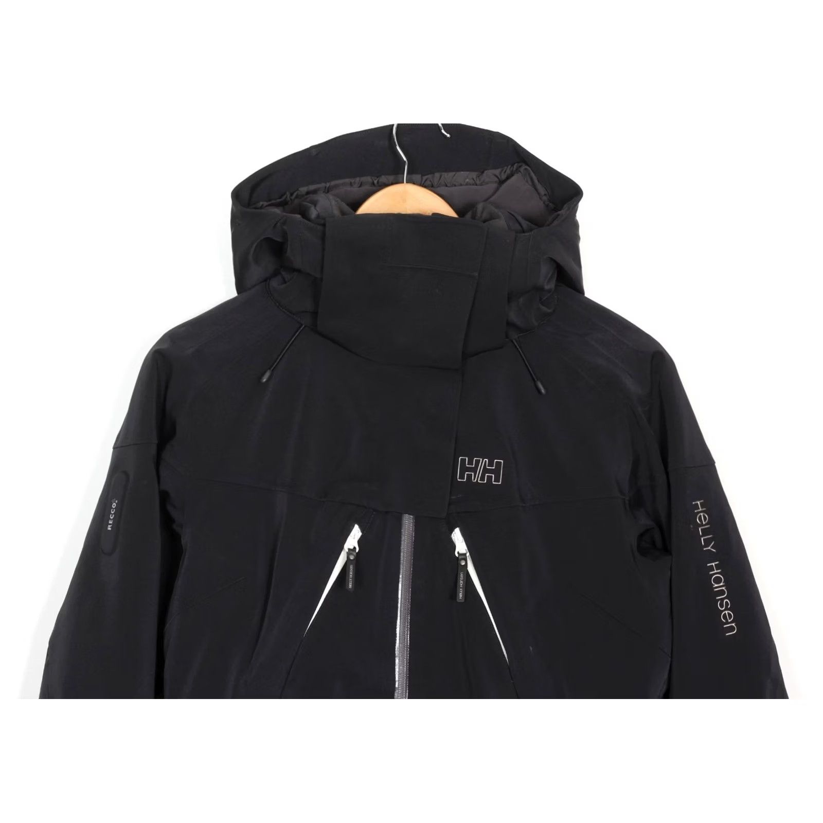 Helly Hansen VINTAGE HELLY HANSEN RECCO 20k Waterproof Goose Down Ski Jacket Women Size M Slim Fit Size M / US 6-8 / IT 42-44 - 3 Thumbnail