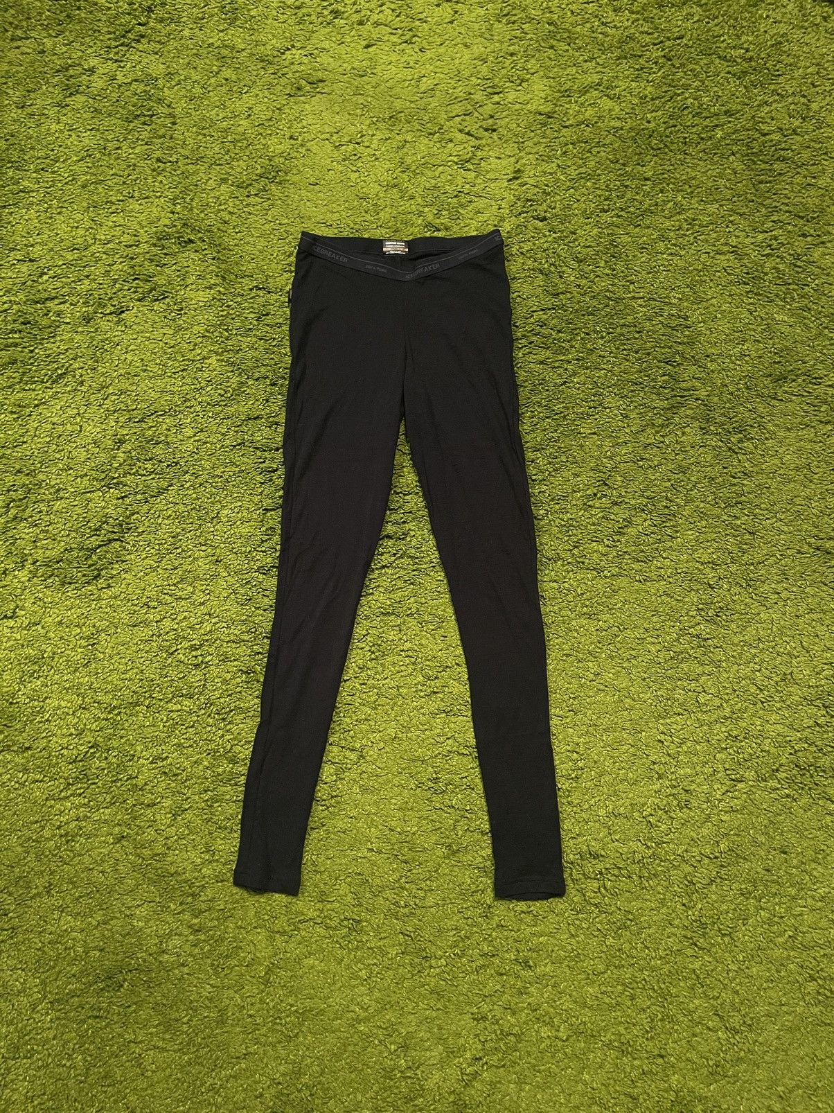 Icebreaker Icebreaker 100% merino wool thermo layer leggings pants Size 26" / US 2 / IT 38 - 1 Thumbnail