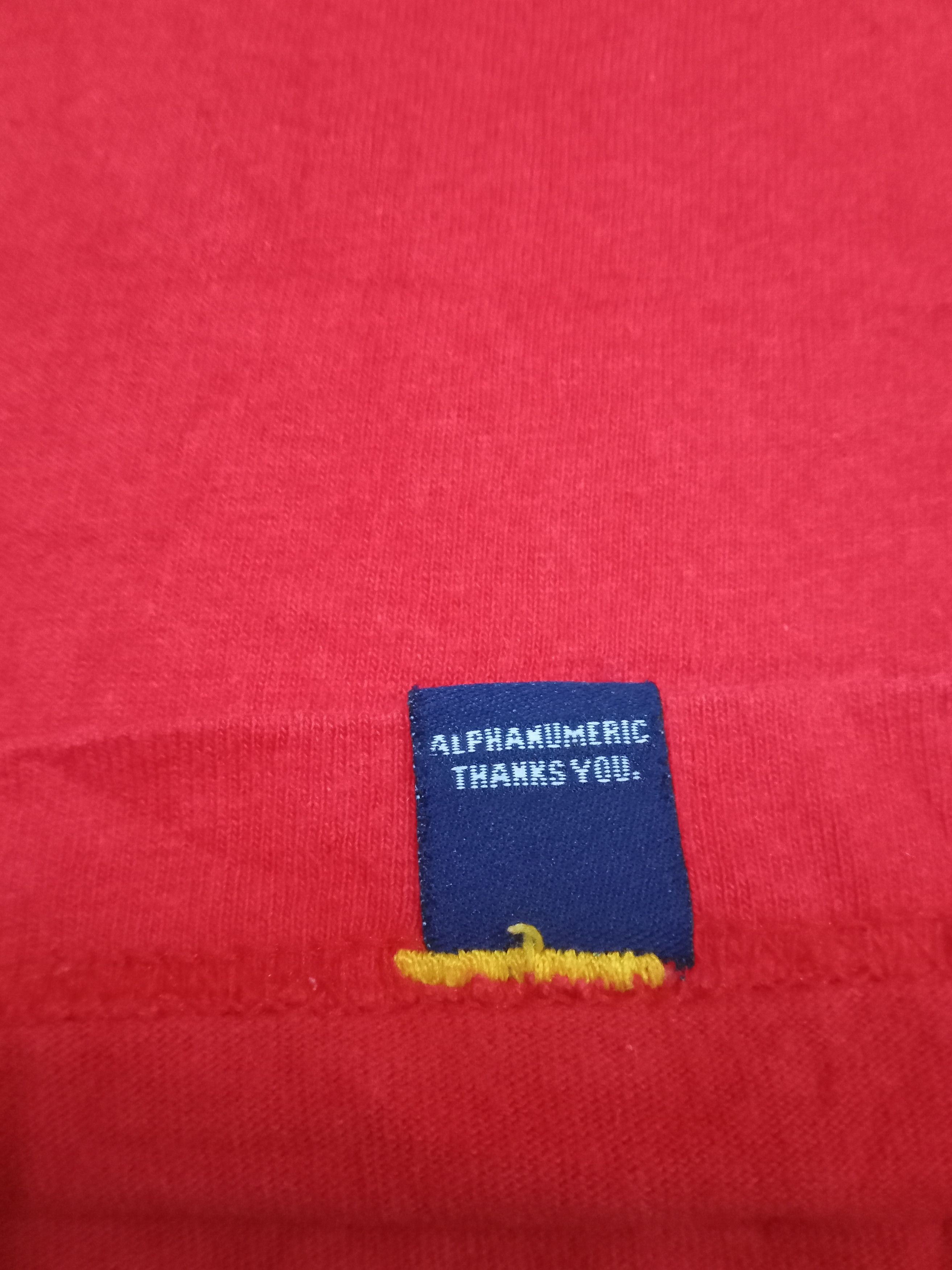 Alphanumeric Alphanumeric Power Environmental Protection Company T Shirt Size US L / EU 52-54 / 3 - 5 Thumbnail