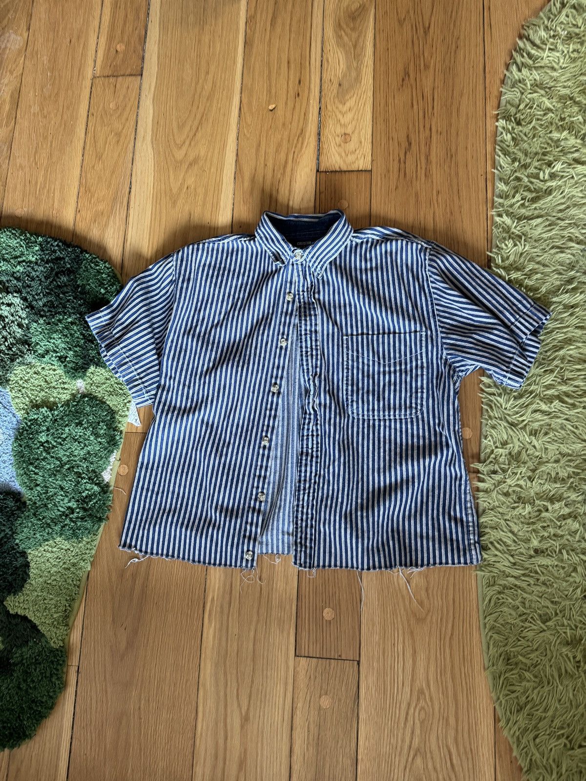 Vintage Vintage collared tee Size US S / EU 44-46 / 1 - 1 Thumbnail