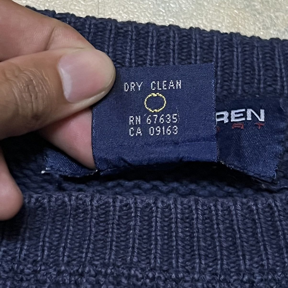 Polo Ralph Lauren Polo Ralph Lauren USA Big Logo Knitwear Size US M / EU 48-50 / 2 - 5 Thumbnail