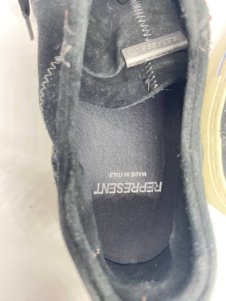 Represent Clo. represent sneakers black made in italy Size US 10 / EU 43 - 9 Thumbnail