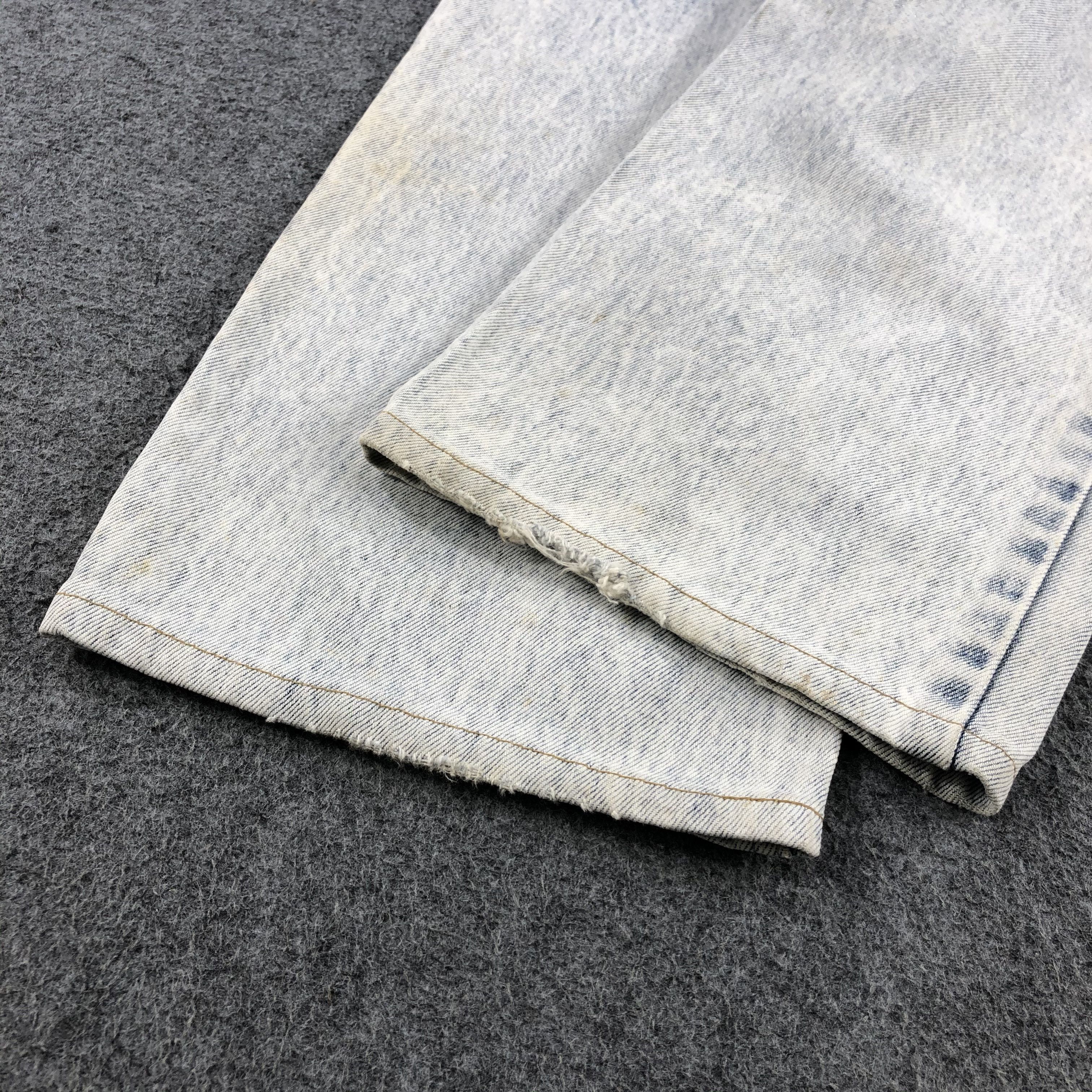 Lee × Vintage Vintage 90s Light Wash Lee Jeans-JM1435 Size US 30 / EU 46 - 5 Thumbnail