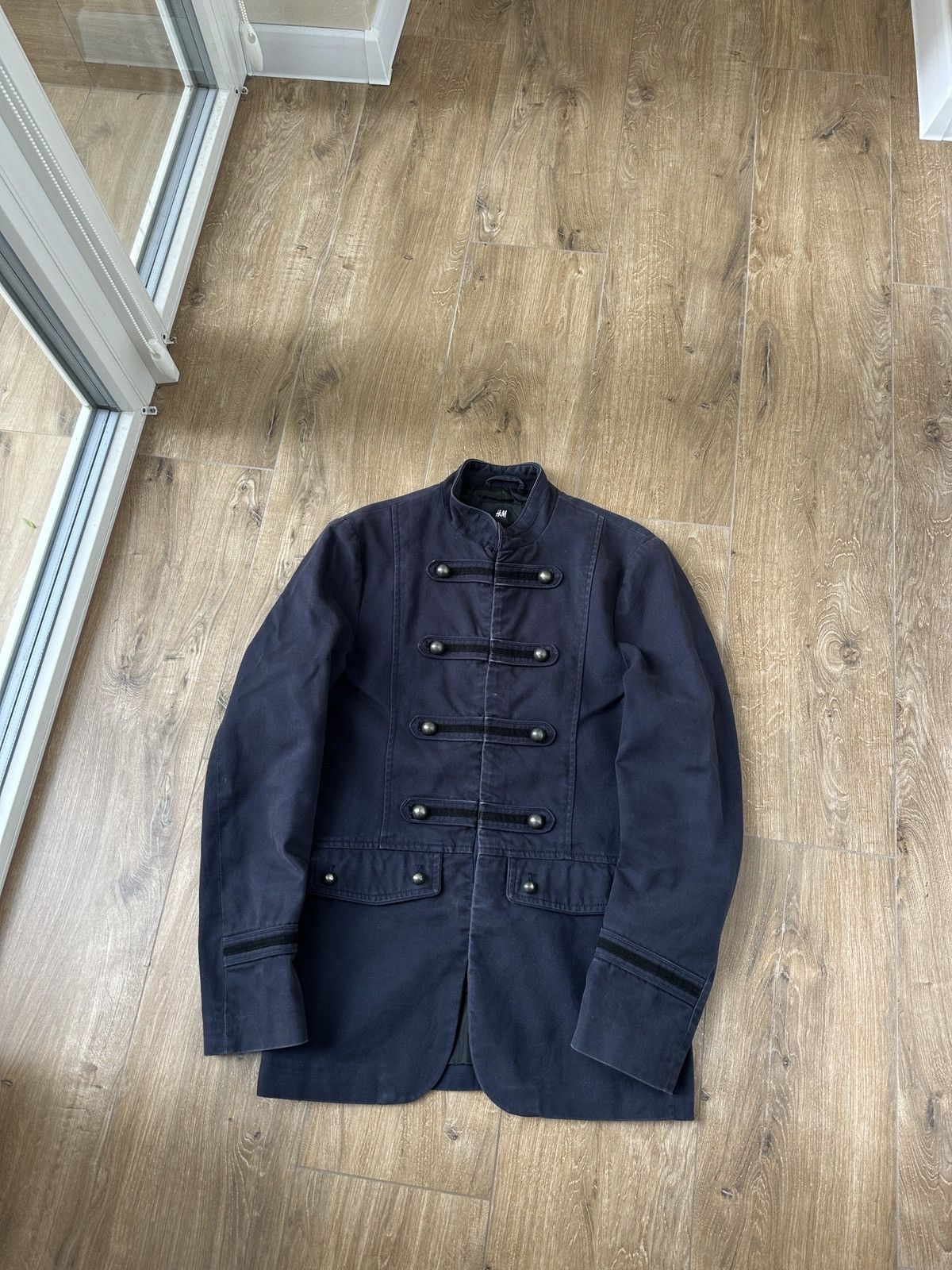 H&M Vintage Y2K Napoleon Military men's jacket Size: 46 Size US S / EU 44-46 / 1 - 1 Thumbnail