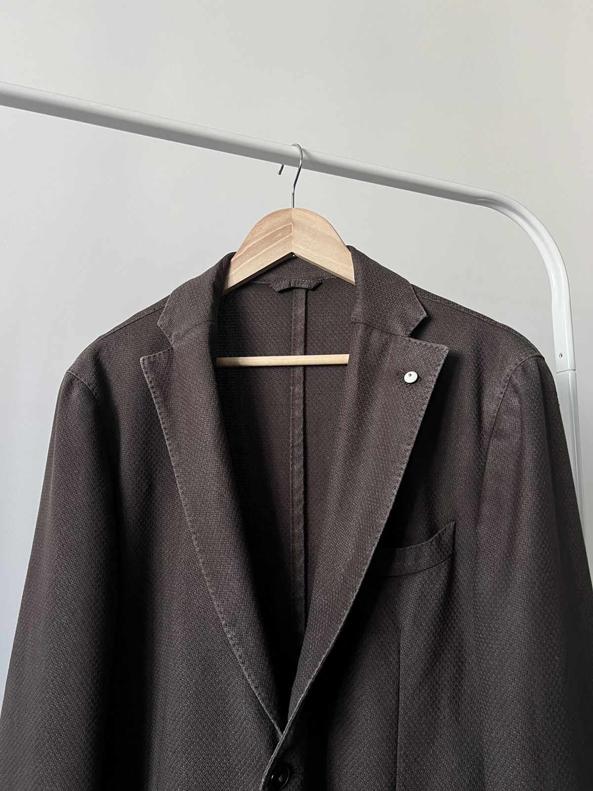 L.B.M. 1911 L.B.M 1911 Blazer Size 54r Brown Size 52R - 4 Thumbnail