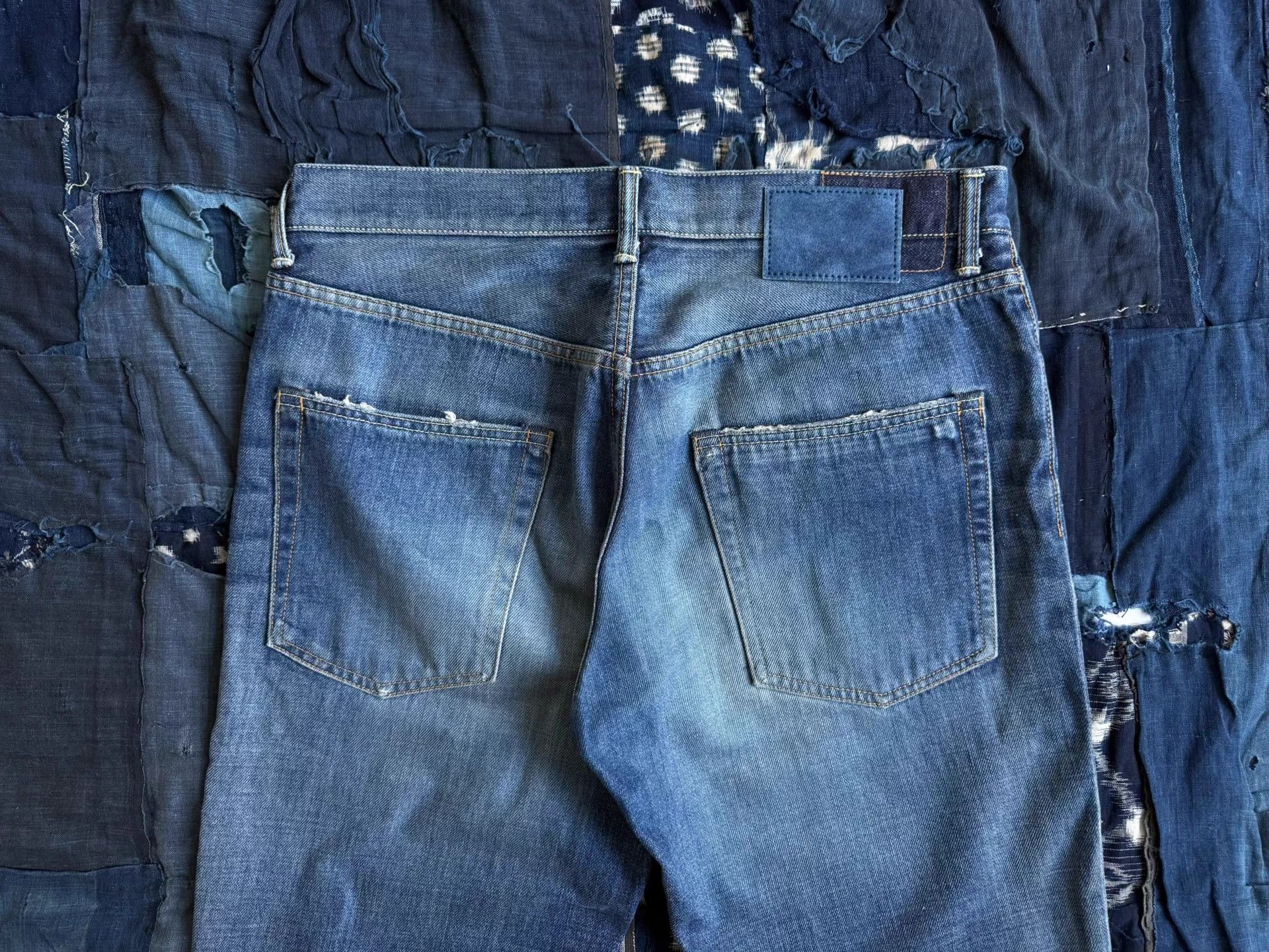 Visvim visvim 15AW 03D2 Social Sculpture Jeans W34L30 Size US 34 / EU 50 - 4 Thumbnail