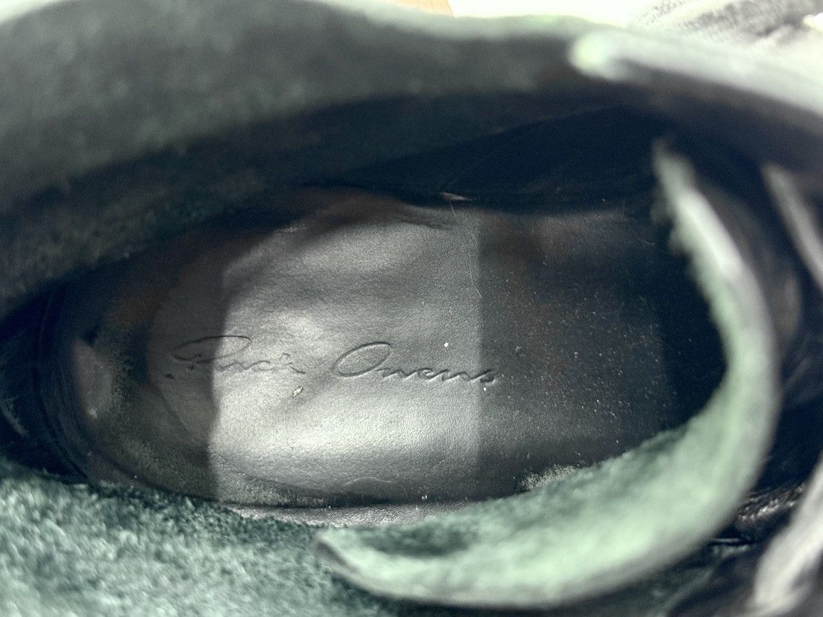 Rick Owens Rick Owens Black CHUKKA SLIM ARMY size 44 Size US 11 / EU 44 - 8 Thumbnail