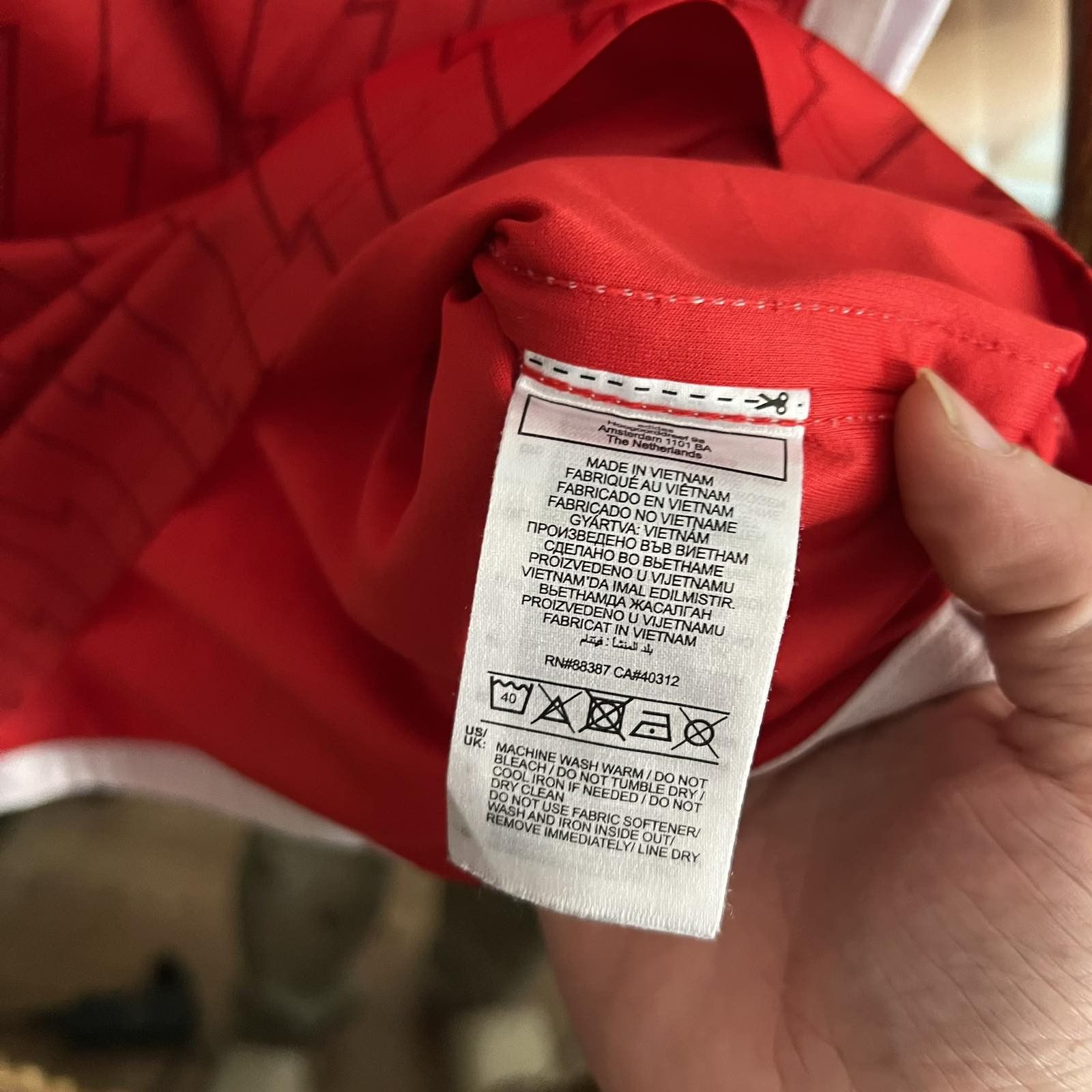 Adidas Adidas Arsenal 2023/24 Home Football Jersey tee Sz S Size US S / EU 44-46 / 1 - 6 Thumbnail