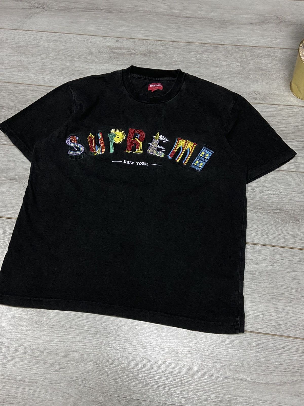 Supreme Supreme City Arc Tee faded Size US XL / EU 56 / 4 - 3 Thumbnail