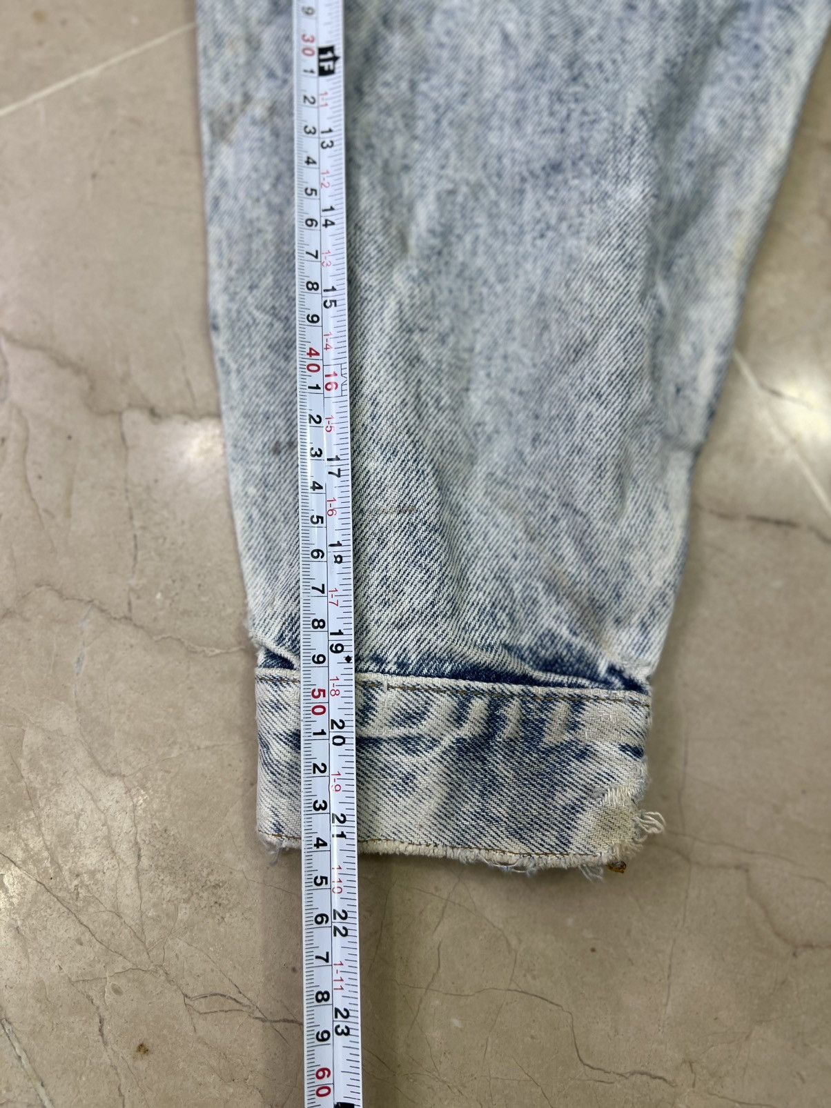 Levi's Vintage Clothing Vintage 1990s Levi’s Acid Wash Denim Trucker Jacket USA Size US M / EU 48-50 / 2 - 13 Thumbnail