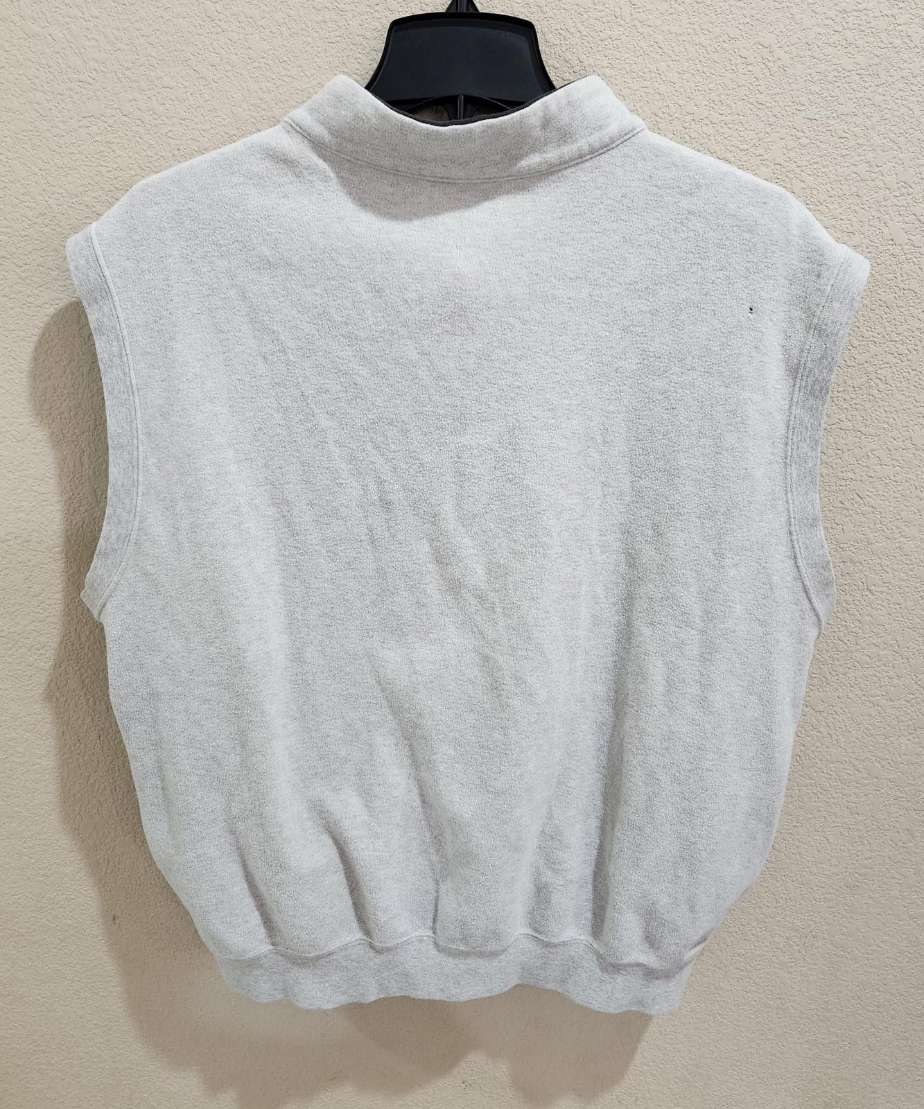 Peter Millar Peter Millar Crown Comfort Men’s Large 1/4 Zip Golf Vest Size US L / EU 52-54 / 3 - 3 Thumbnail