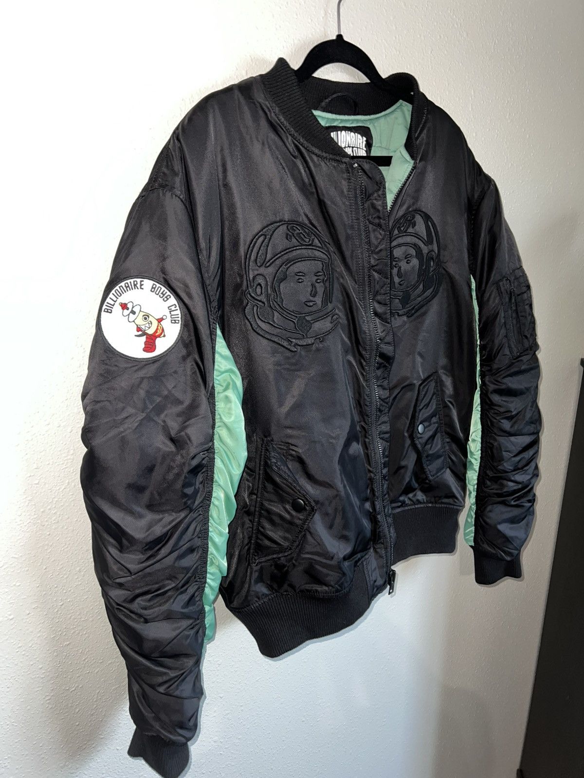 Billionaire Boys Club Billionaire Boys Club Bomber Jacket Size US XL / EU 56 / 4 - 3 Thumbnail