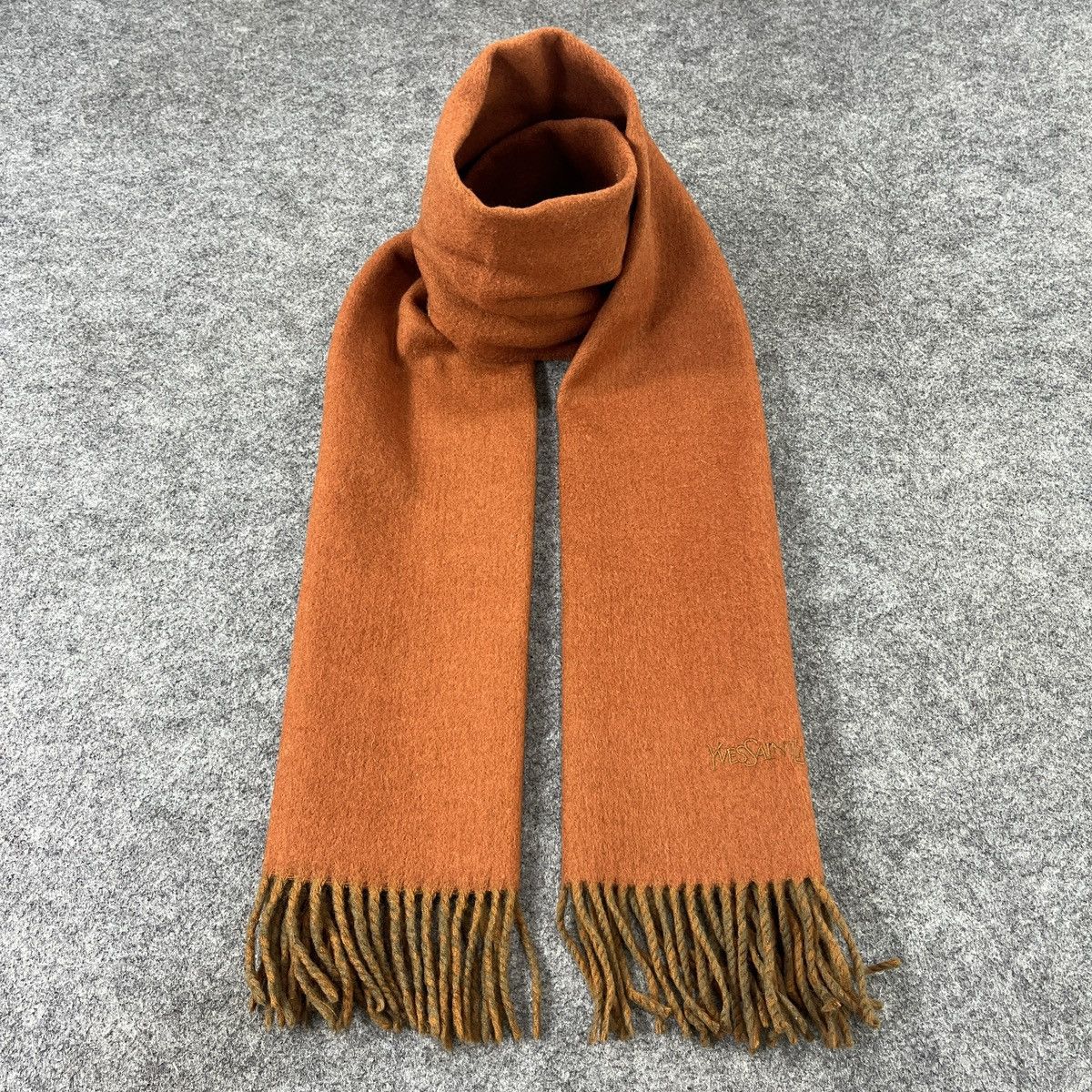 Vintage Vintage Yves Saint Laurent Scarf / Muffler / Neckwear K001 Size ONE SIZE - 5 Thumbnail