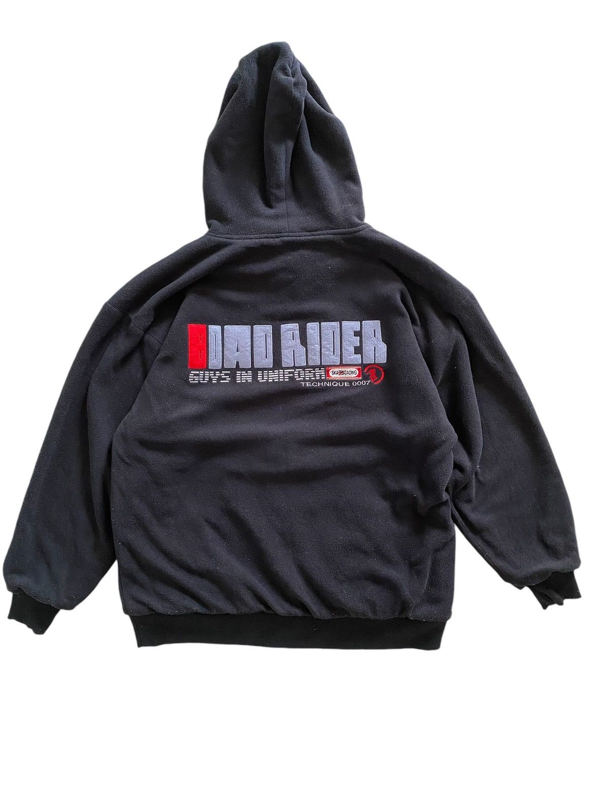 Japanese Brand × Welcome Skateboards Vintage Boad rider skateboading 0007 revesible Hoodie design Size US L / EU 52-54 / 3 - 7 Thumbnail