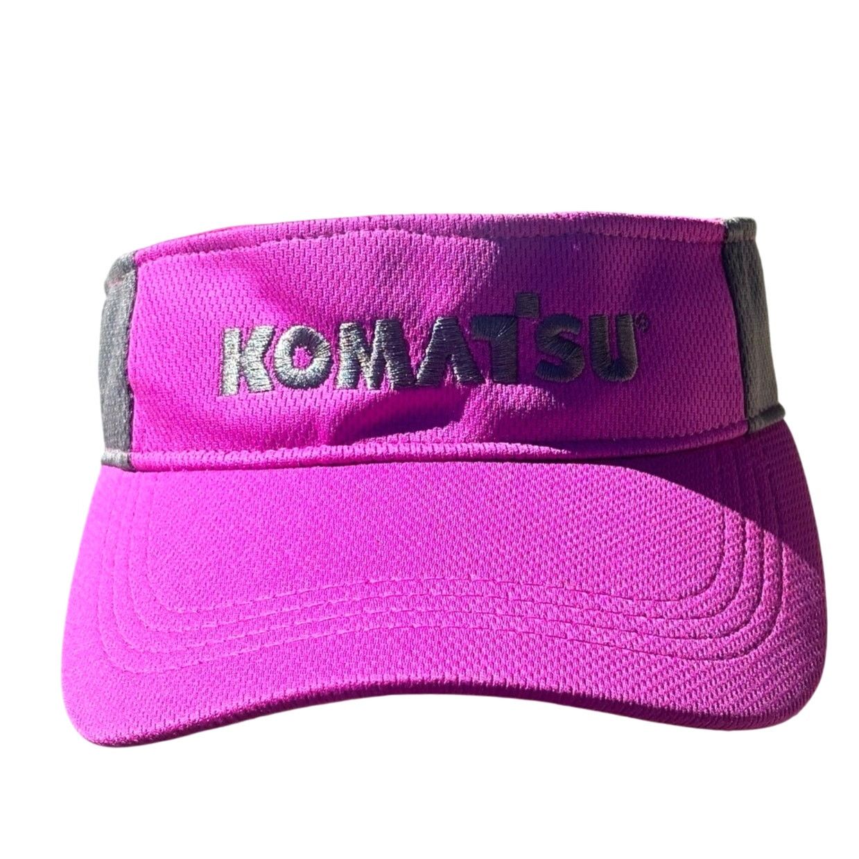 Other Purple Komatsu Visor Size ONE SIZE - 1 Thumbnail