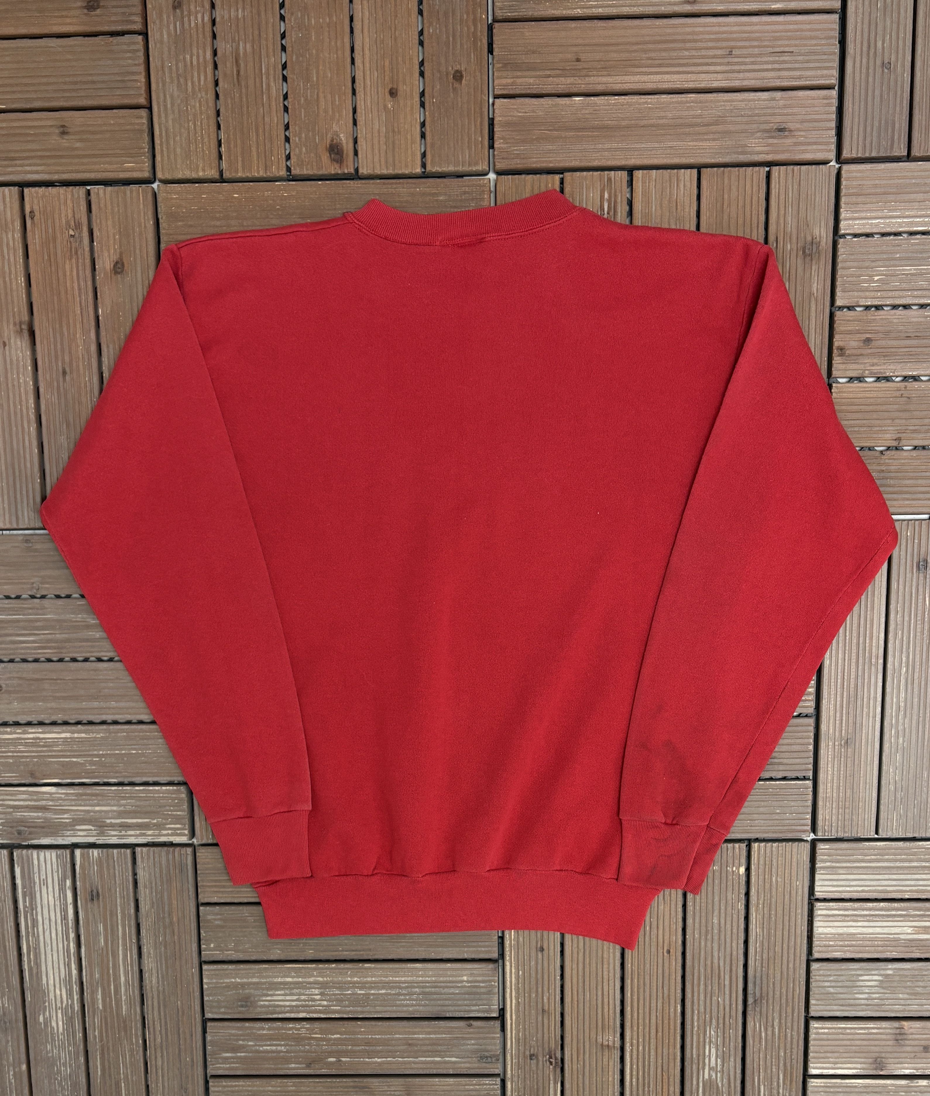 Vintage Lucy Embroidered Vintage Red Crewneck Sweater Size US L / EU 52-54 / 3 - 4 Thumbnail