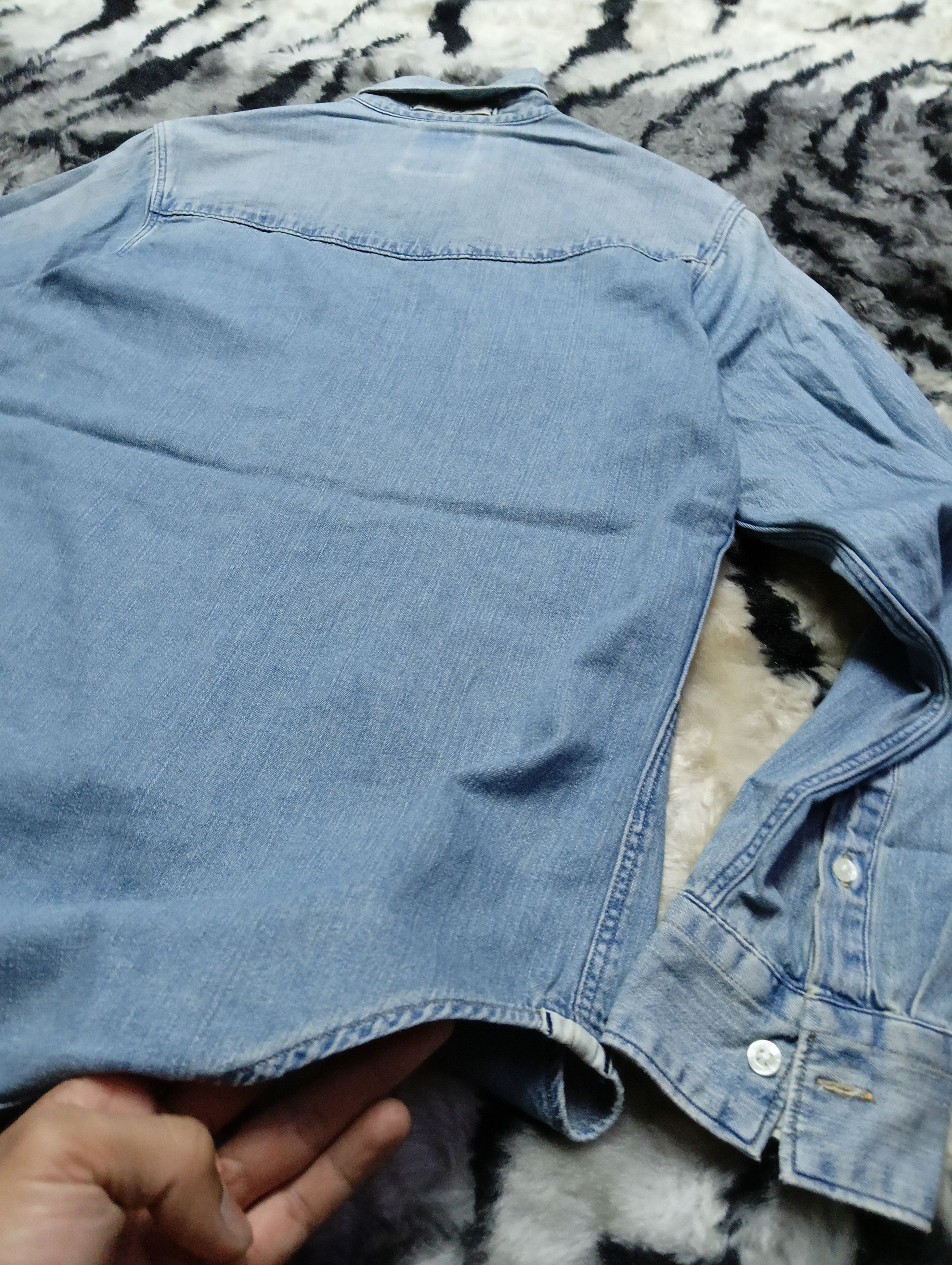 Levi's × Levi's Vintage Clothing Levi's denim button up Size US XS / EU 42 / 0 - 10 Thumbnail