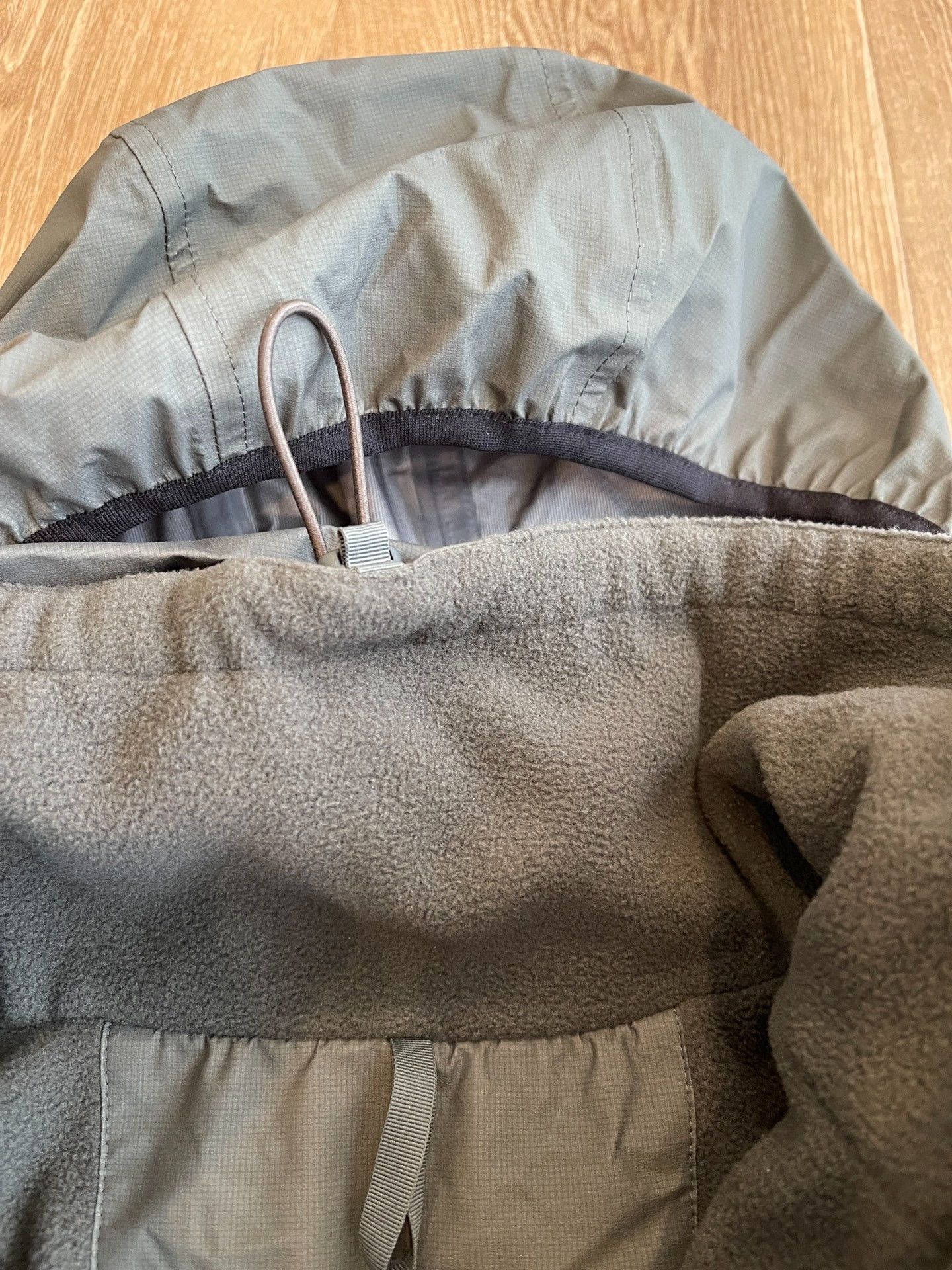 HYKE HYKE x EDITION PERTEX SHIELD Limited Fleece Pullover Size US S / EU 44-46 / 1 - 6 Thumbnail