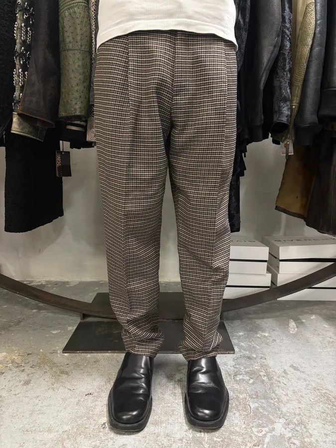 Acne Studios AW2017 Acne Studios Houndstooth Cozy Pants Size US 32 / EU 48 - 2 Thumbnail
