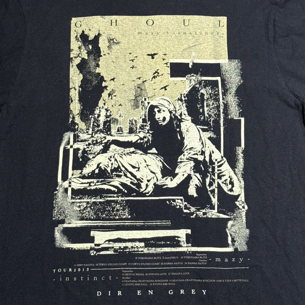 Other Dir En Grey Official Merchandise Tag Deadly Claris Size US M / EU 48-50 / 2 - 3 Thumbnail