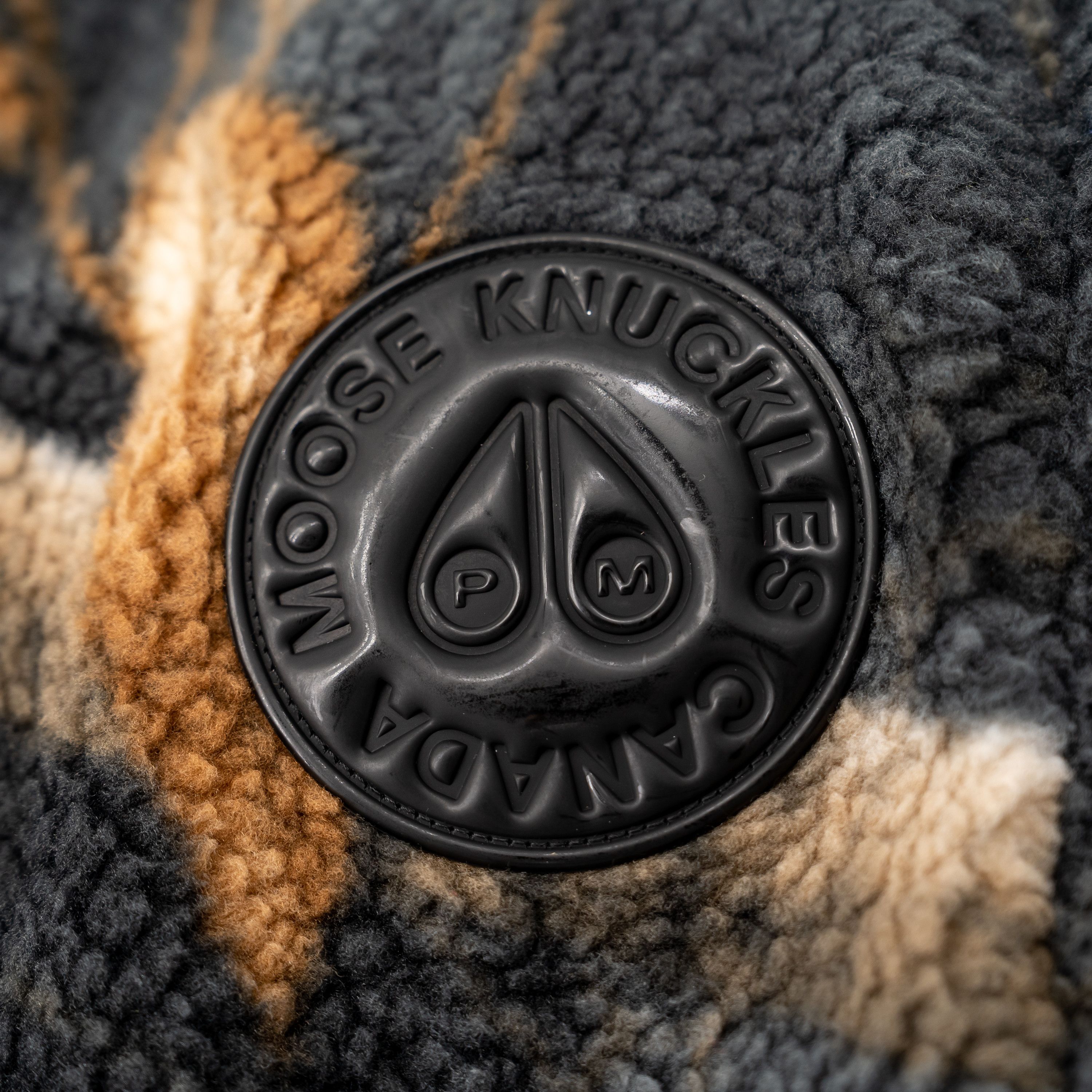 Moose Knuckles M Moose Knuckles Post Malone Brown Sherpa Jogger Pants Size US 32 / EU 48 - 4 Thumbnail