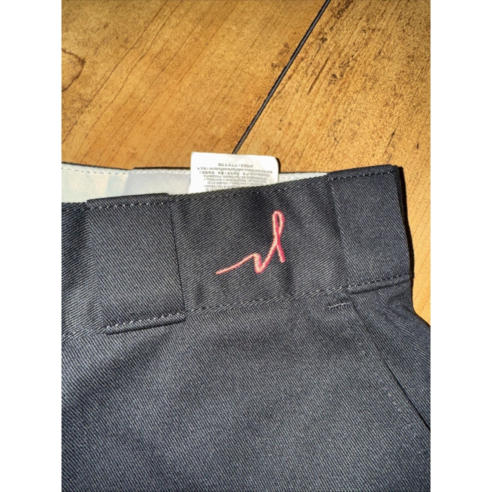 Dickies Dickies 874 Original Fit Chino Pants Black Breast Cancer Size US 34 / EU 50 - 4 Thumbnail