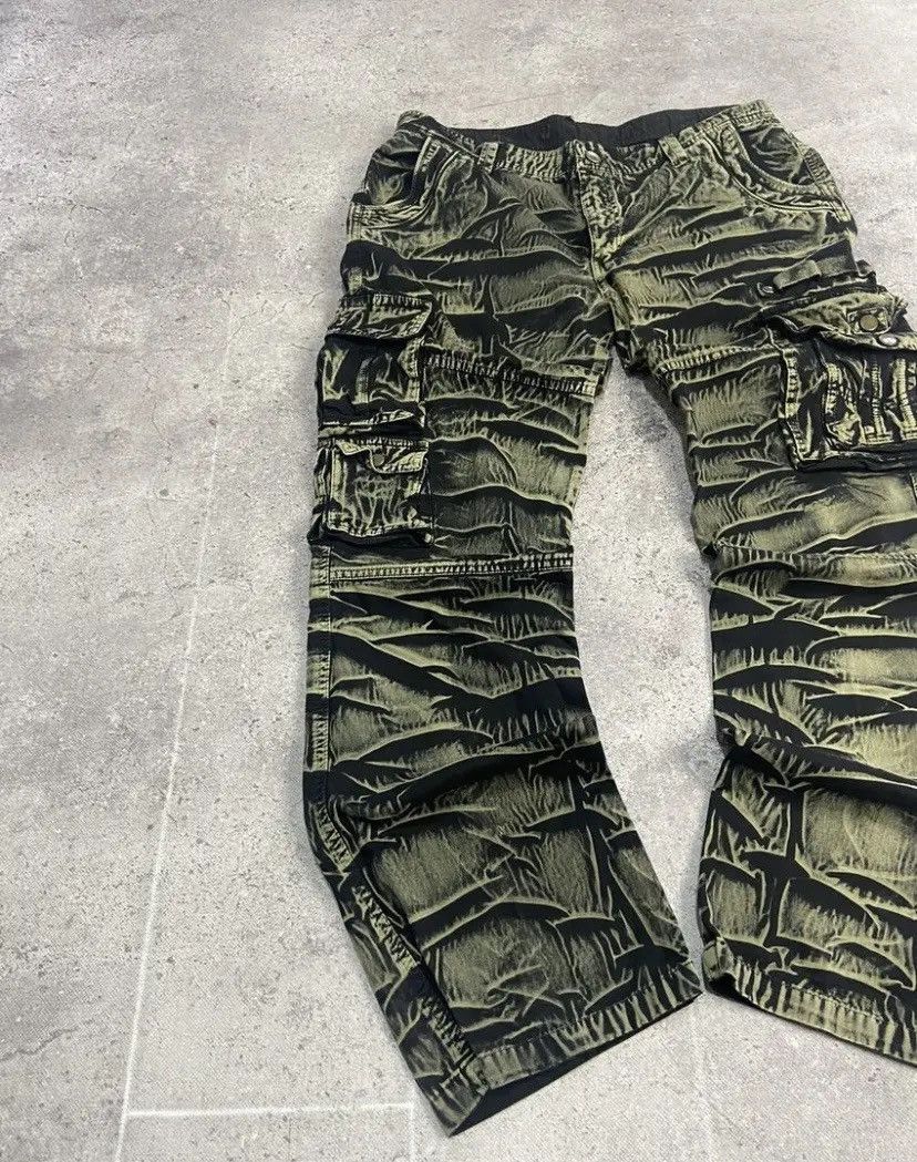 Vintage Vintage Style G Star Raw Junya Watanabe Bondage Cargo Pants Size US 32 / EU 48 - 11 Thumbnail