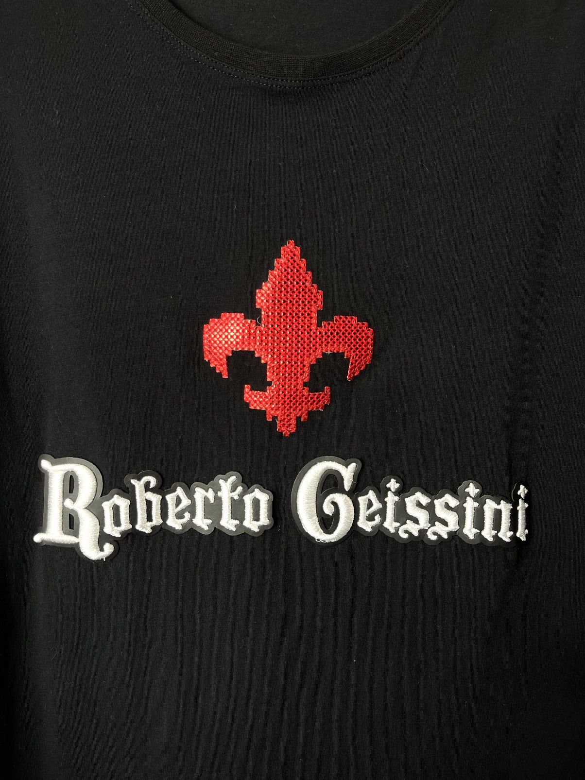 Hypebeast Y2K Roberto Geissini Punk Rock T Shirt Affiction Jnco Size US XXL / EU 58 / 5 - 2 Thumbnail