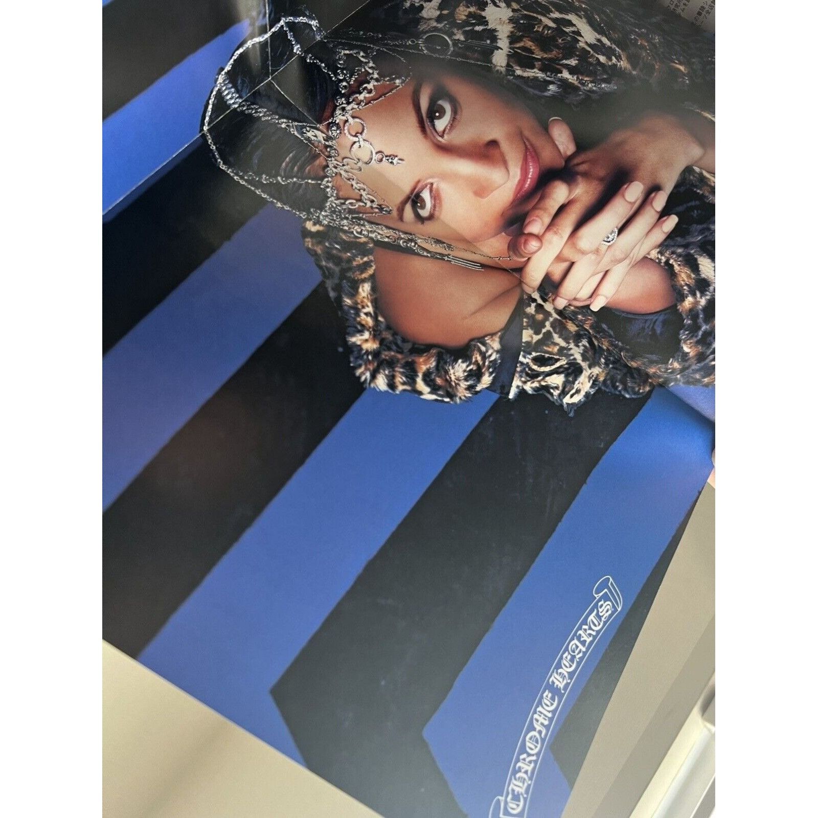 Chrome Hearts Chrome Hearts Magazine Series 2 Vol 3 NICOLE RICHIE Poster Size ONE SIZE - 5 Thumbnail