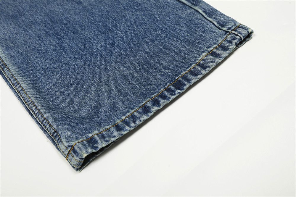 Jean Retro punk loose washed straight jeans Size US 32 / EU 48 - 6 Thumbnail