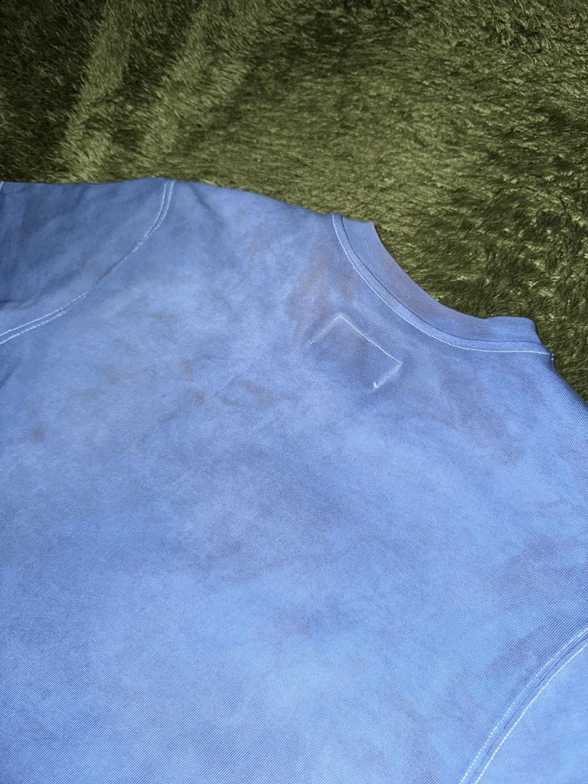 A-COLD-WALL* [L] A-COLD-WALL Rubber Logo Hand-Dyed Soft Touch T-Shirt Size US L / EU 52-54 / 3 - 8 Thumbnail